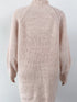 'Indira' Dropped Shoulder Sweater Dress - Celes Fashion